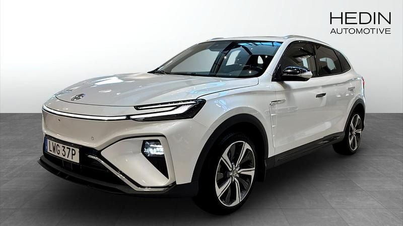Vit (white) Begagnad 2022 MG Marvel R Luxury SUV | 279 900 kr - Bild 1/4