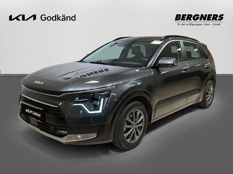 Grå Begagnad 2023 Kia Niro SUV | 299 900 kr (Bra pris) - Bild 1/4