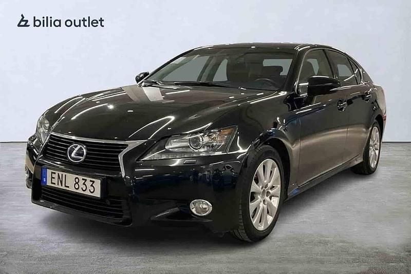 Svart Begagnad 2015 Lexus GS300h Sedan | 199 900 kr - Bild 1/1
