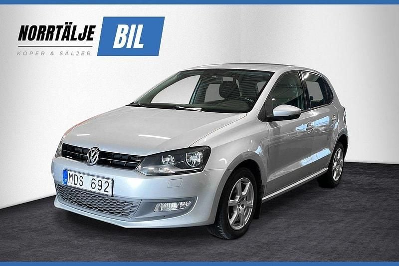 Silver Begagnad 2011 VW Polo Halvkombi | 49 900 kr (Marknadspris) - Bild 1/4