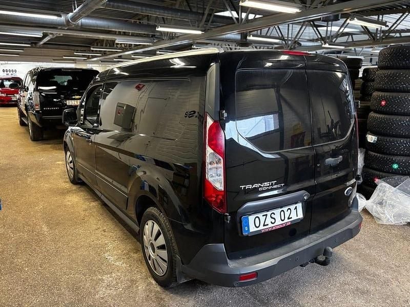 Begagnad Ford Transit Connect 116 HK (85 kW) 2016 Svart Minibuss