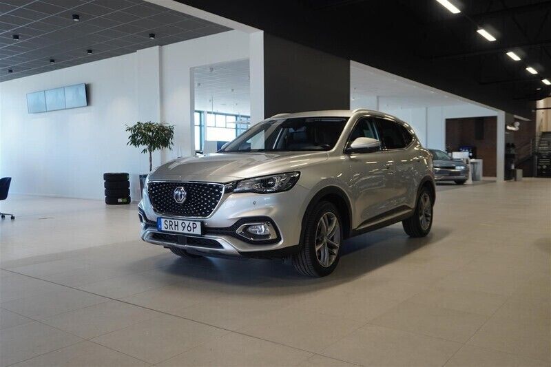 Grå Begagnad 2021 MG EHS Luxury SUV | 218 800 kr (Bra pris) - Bild 1/4