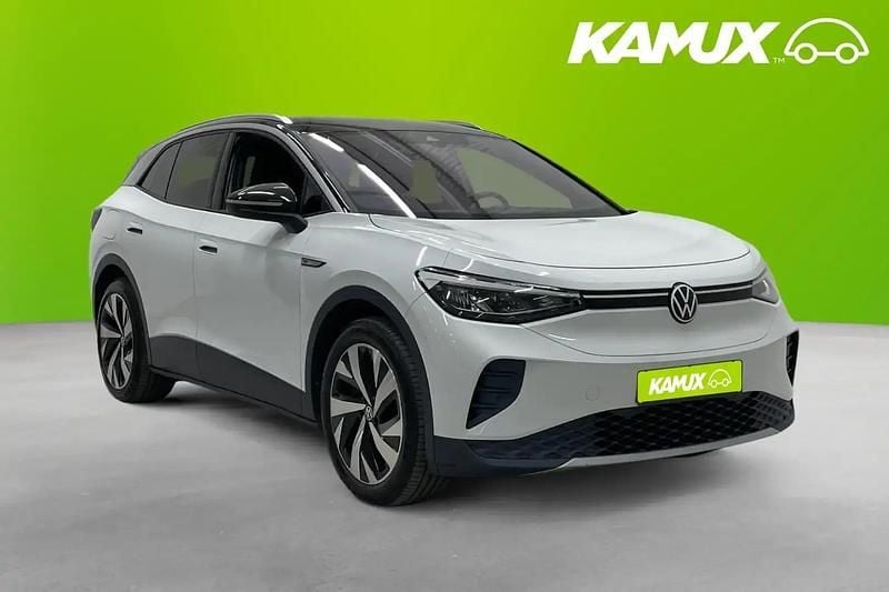 Vit Begagnad 2021 VW ID.4 Pro Performance SUV | 249 700 kr (Marknadspris) - Bild 1/4