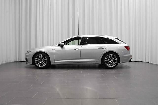 Begagnad Audi A6 S-Line 204 HK (150 kW) 2025 Florettsilver metallic Kombi