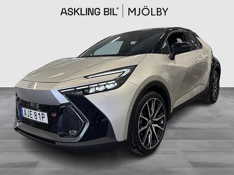 Begagnad Toyota C-HR Edition 197 HK (144 kW) 2023 Silver SUV
