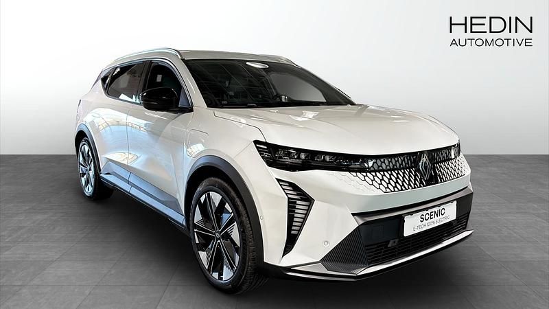 Ny Renault Scenic E-Tech 2026 Vit SUV