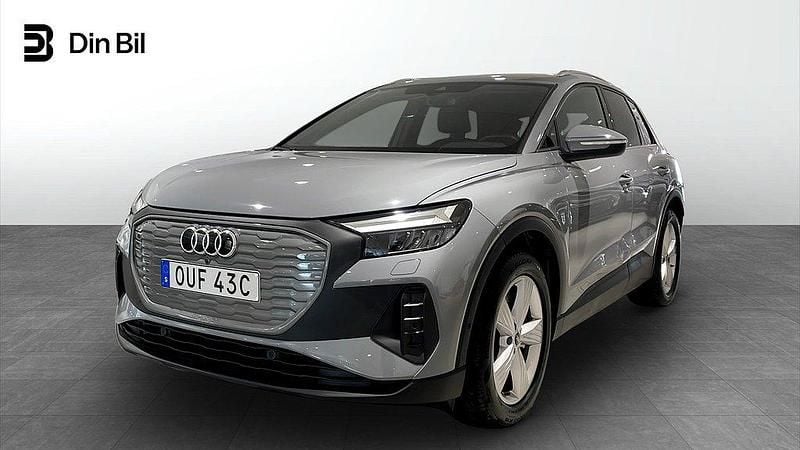 Kiselgrå Begagnad 2022 Audi Q4 e-tron Proline SUV | 369 000 kr - Bild 1/4