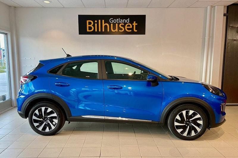 Blå Begagnad 2022 Ford Puma SUV | 229 800 kr (Marknadspris) - Bild 1/4