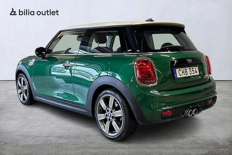 Begagnad Mini Cooper S Chili 192 HK (141 kW) 2019 Grön Halvkombi