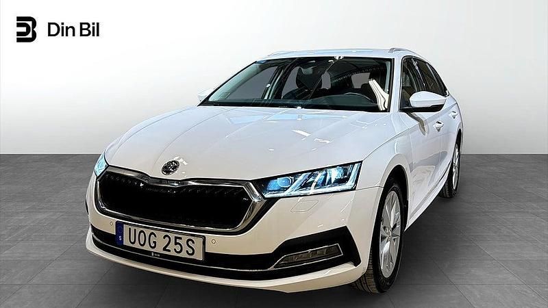 Begagnad Skoda Octavia Style 110 HK (80 kW) 2022 Candy white Kombi