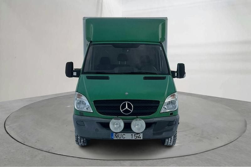 Begagnad Mercedes Sprinter 163 HK (119 kW) 2013 Grön