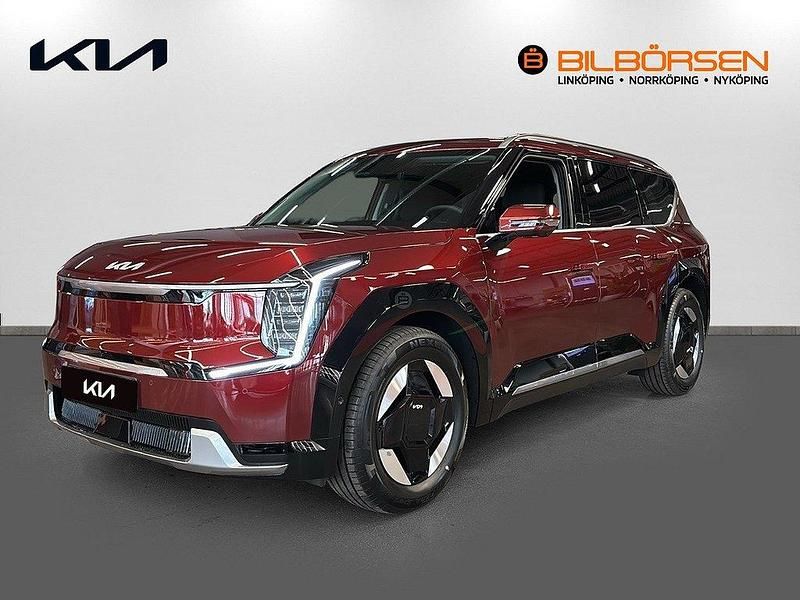 Röd Ny 2025 Kia EV9 3 SUV | 849 900 kr (Dyr) - Bild 1/4