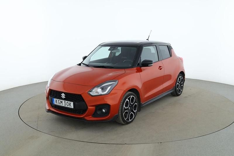 Begagnad Suzuki Swift Sport 129 HK (94 kW) 2021 Orange Sedan
