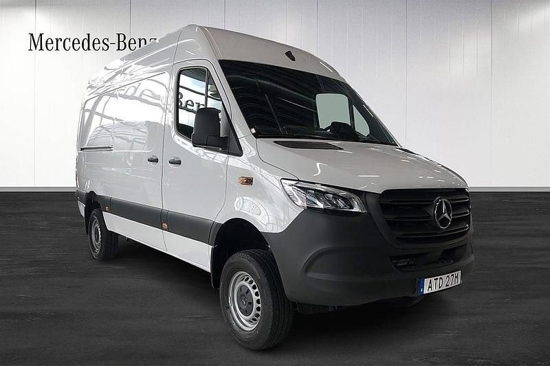 Ny Mercedes Sprinter 190 HK (139 kW) 2025 Vit Van