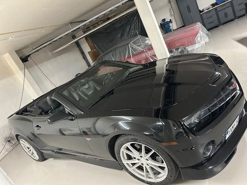 Begagnad Chevrolet Camaro 405 HK (297 kW) 2011 Svart Cab