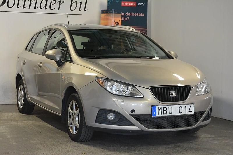 Ljusbrun Begagnad 2011 Seat Ibiza ST Kombi | 54 800 kr (Marknadspris) - Bild 1/4