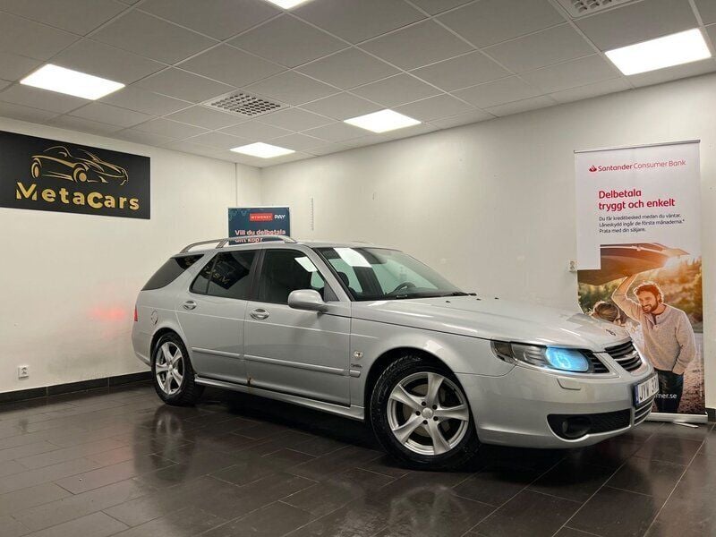 Grå Begagnad 2010 Saab 9-5 Griffin Kombi | 35 000 kr - Bild 1/4
