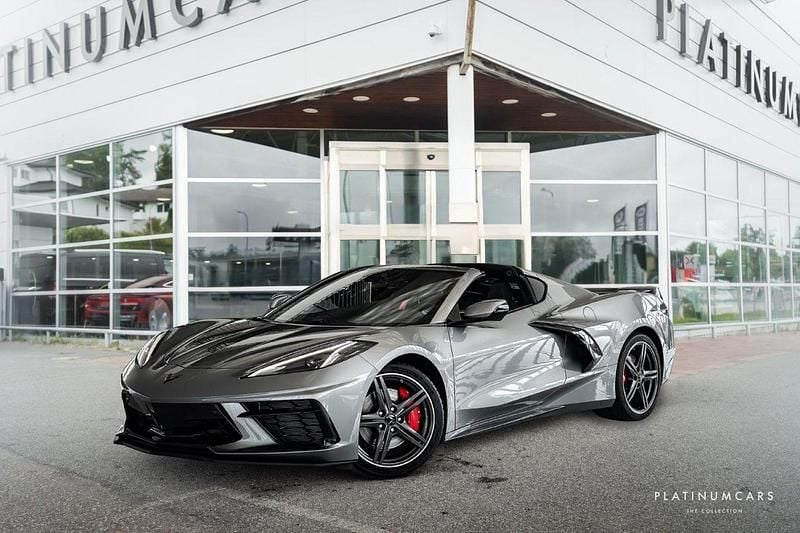 Ny 2024 Chevrolet Corvette Stingray Sportkupé | 1 289 000 kr (Dyr) - Bild 1/4