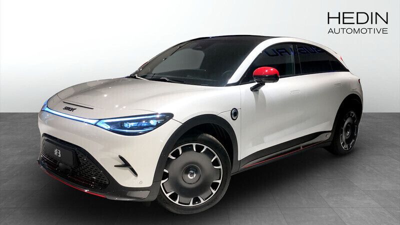 Flerfärgad (white) Begagnad 2023 Smart #3 Anniversary Edition SUV | 514 900 kr - Bild 1/4
