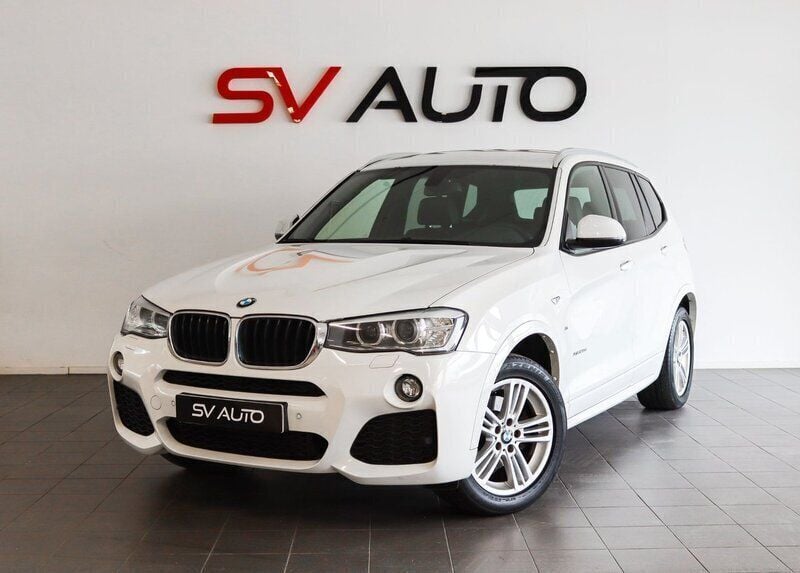 Vit Begagnad 2014 BMW X3 M Sport SUV | 199 900 kr (Marknadspris) - Bild 1/4