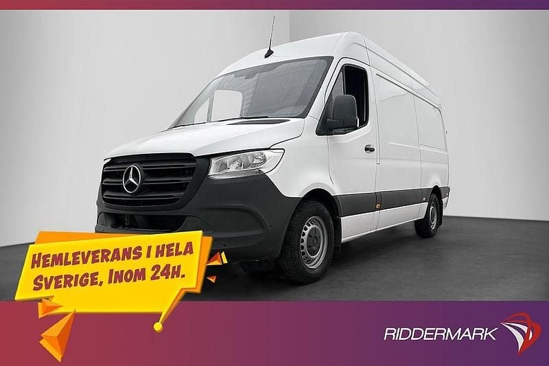 Begagnad Mercedes Sprinter 2021 Vit Van