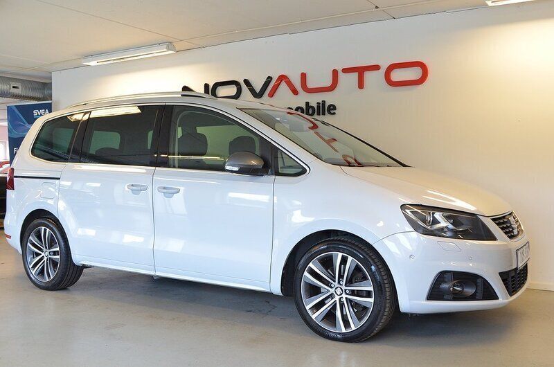 Silver Begagnad 2020 Seat Alhambra 4Drive Minibuss | 339 000 kr (Dyr) - Bild 1/4
