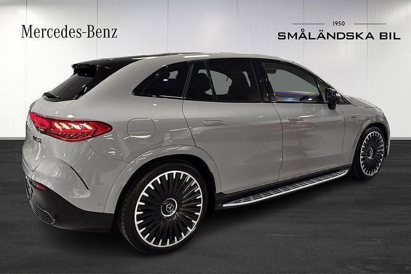Begagnad Mercedes EQE AMG 53 AMG 460 kW (626 HK) 2024 Grå SUV