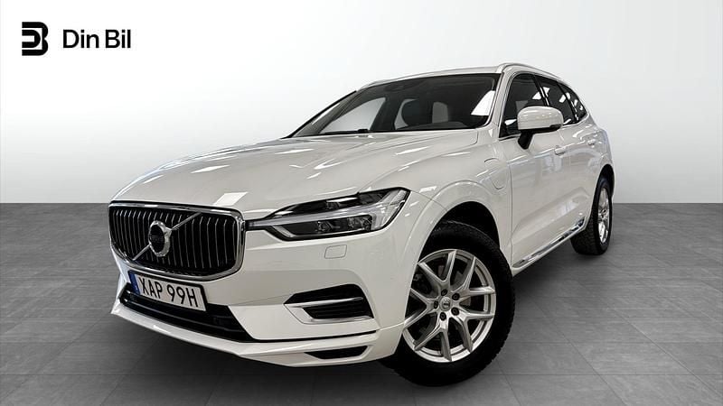Begagnad Volvo XC60 2021 Vit SUV
