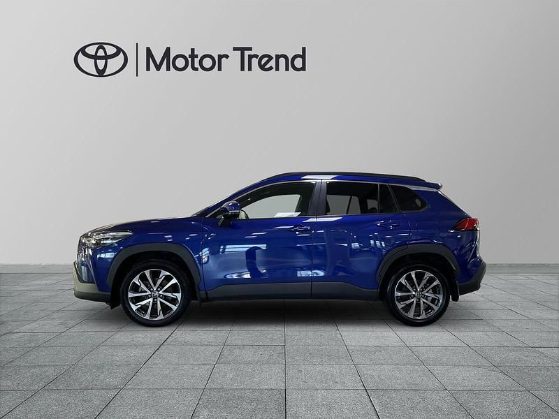 Begagnad Toyota Corolla Cross 2023 Blå SUV