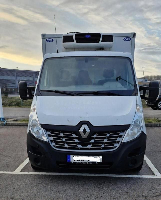 Vit Begagnad 2016 Renault Master Van | 129 000 kr (Marknadspris) - Bild 1/4
