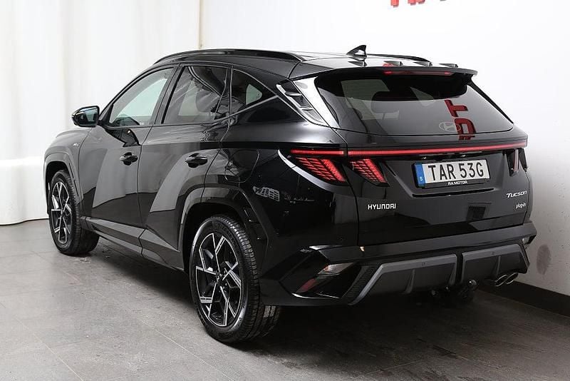 Begagnad Hyundai Tucson N Line 252 HK (185 kW) 2025 Svart SUV