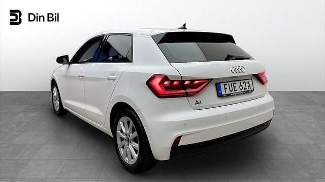 Begagnad Audi A1 Sportback Proline 110 HK (80 kW) 2022 Vit Halvkombi