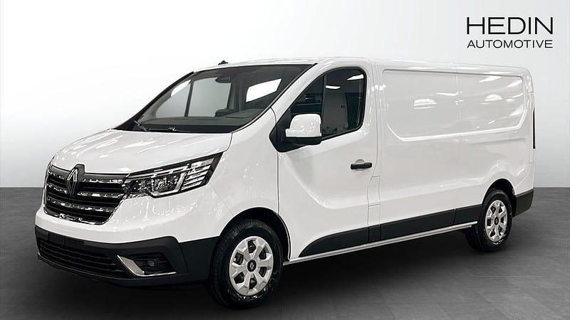 Vit Ny 2025 Renault Trafic Minibuss | 418 625 kr - Bild 1/4