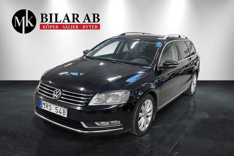 Svart Begagnad 2011 VW Passat GT Kombi | 94 900 kr (Marknadspris) - Bild 1/4