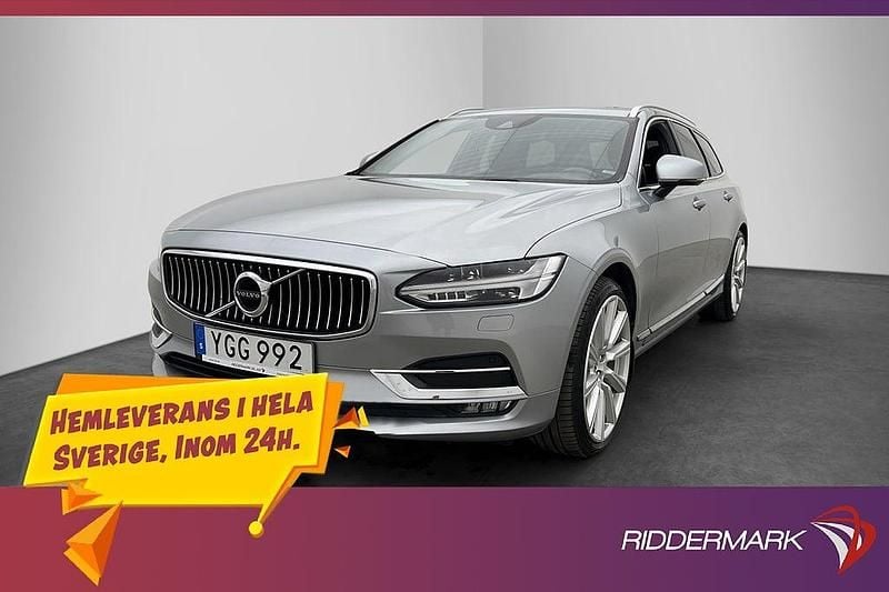 Begagnad Volvo V90 2017 Silver Kombi