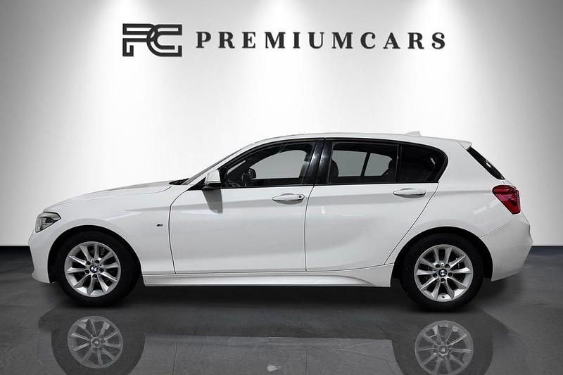 Begagnad BMW 118 M Sport 136 HK (100 kW) 2016 Vit Halvkombi
