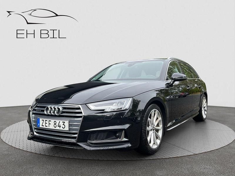 Svart Begagnad 2019 Audi A4 Proline Kombi | 189 900 kr (Bra pris) - Bild 1/4