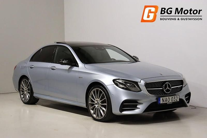 Silver Begagnad 2016 Mercedes E43 AMG AMG Sedan | 359 800 kr - Bild 1/3