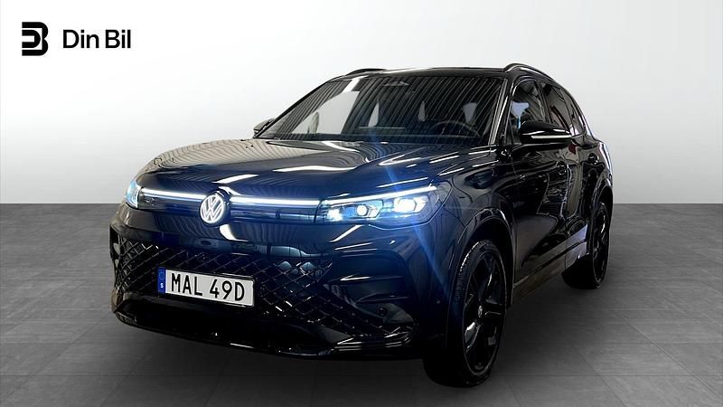 Ny VW Tiguan 193 HK (141 kW) 2026 Svart SUV