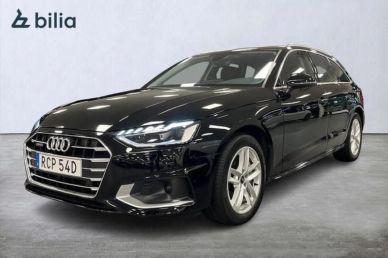 Svart Begagnad 2021 Audi A4 Kombi | 299 000 kr (Marknadspris) - Bild 1/4