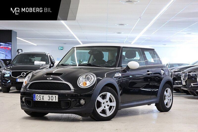 Svart Begagnad 2011 Mini Cooper S Chili Halvkombi | 129 900 kr (Lite dyr) - Bild 1/3