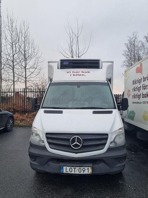 Vit Begagnad 2016 Mercedes Sprinter Van | 120 000 kr - Bild 1/1
