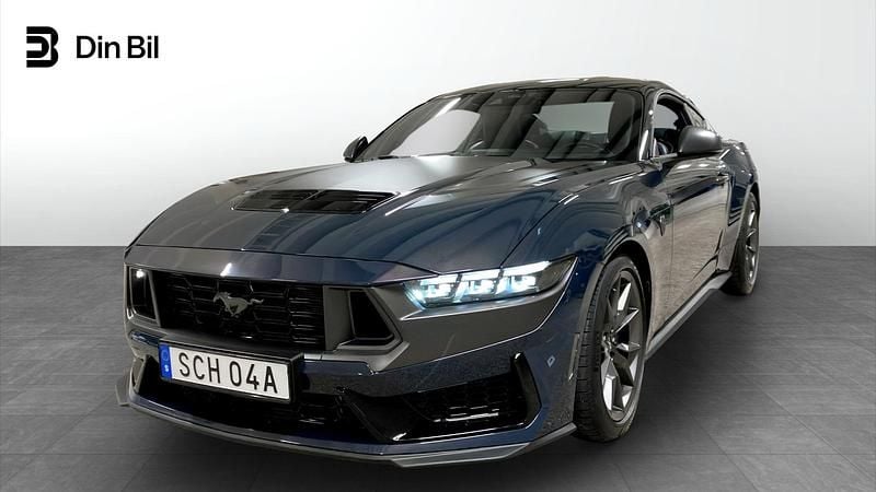 Blå Begagnad 2024 Ford Mustang Dark Horse Sportkupé | 694 500 kr - Bild 1/4