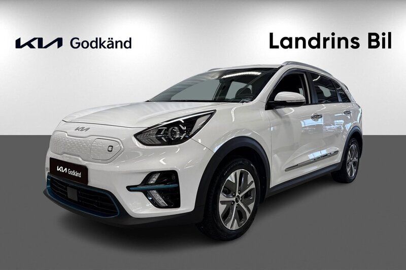Vit Begagnad 2022 Kia e-Niro 2 SUV | 258 300 kr (Marknadspris) - Bild 1/4