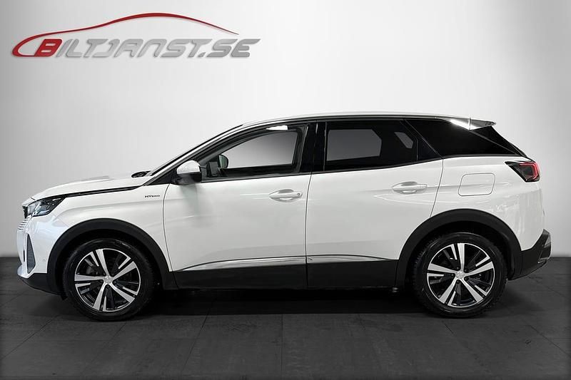 Vit Begagnad 2021 Peugeot 3008 SUV | 249 200 kr (Marknadspris) - Bild 1/4