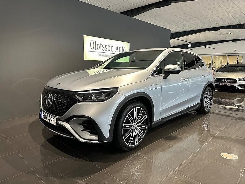 Silver Begagnad 2024 Mercedes EQE350 Advanced Plus SUV | 729 000 kr (Marknadspris) - Bild 1/4