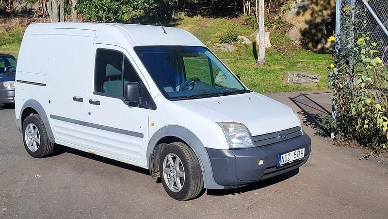 Vit Begagnad 2008 Ford Transit | 18 000 kr (Bra pris) - Bild 1/4