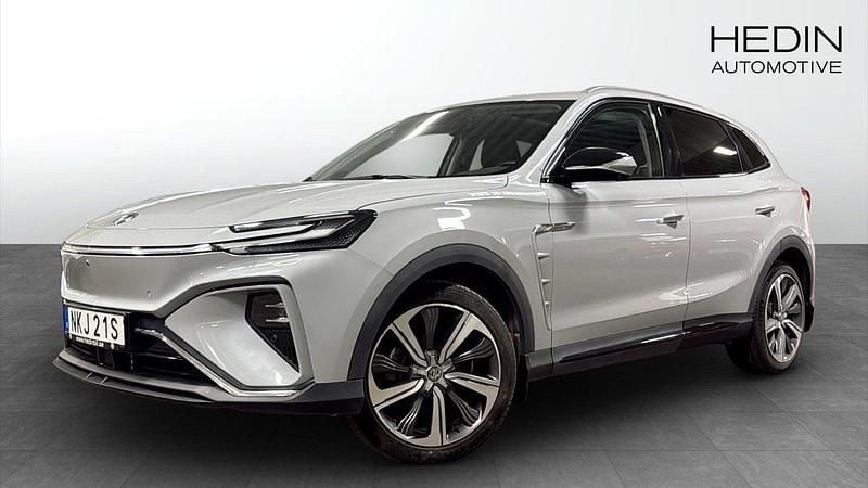 Grå (grey) Begagnad 2022 MG Marvel R Performance SUV | 289 900 kr - Bild 1/4