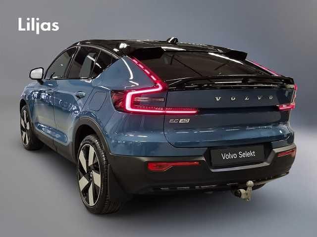Begagnad Volvo EC40 Performance 328 kW (447 HK) 2024 Blå SUV