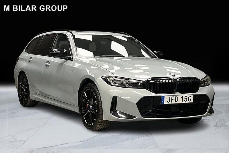 Grå Begagnad 2023 BMW 330e Comfort Edition Kombi | 629 900 kr (Dyr) - Bild 1/4